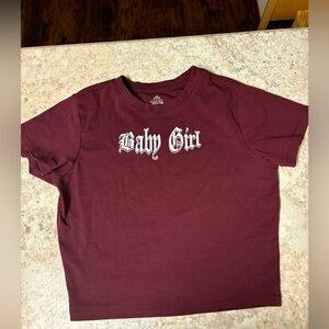 Baby Tee *Sold*